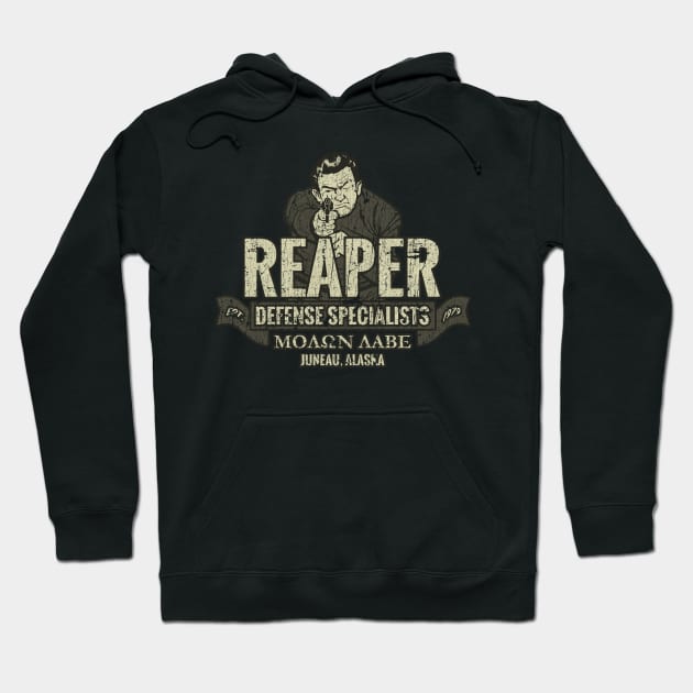 Reaper Defense Specialists Hoodie by JCD666